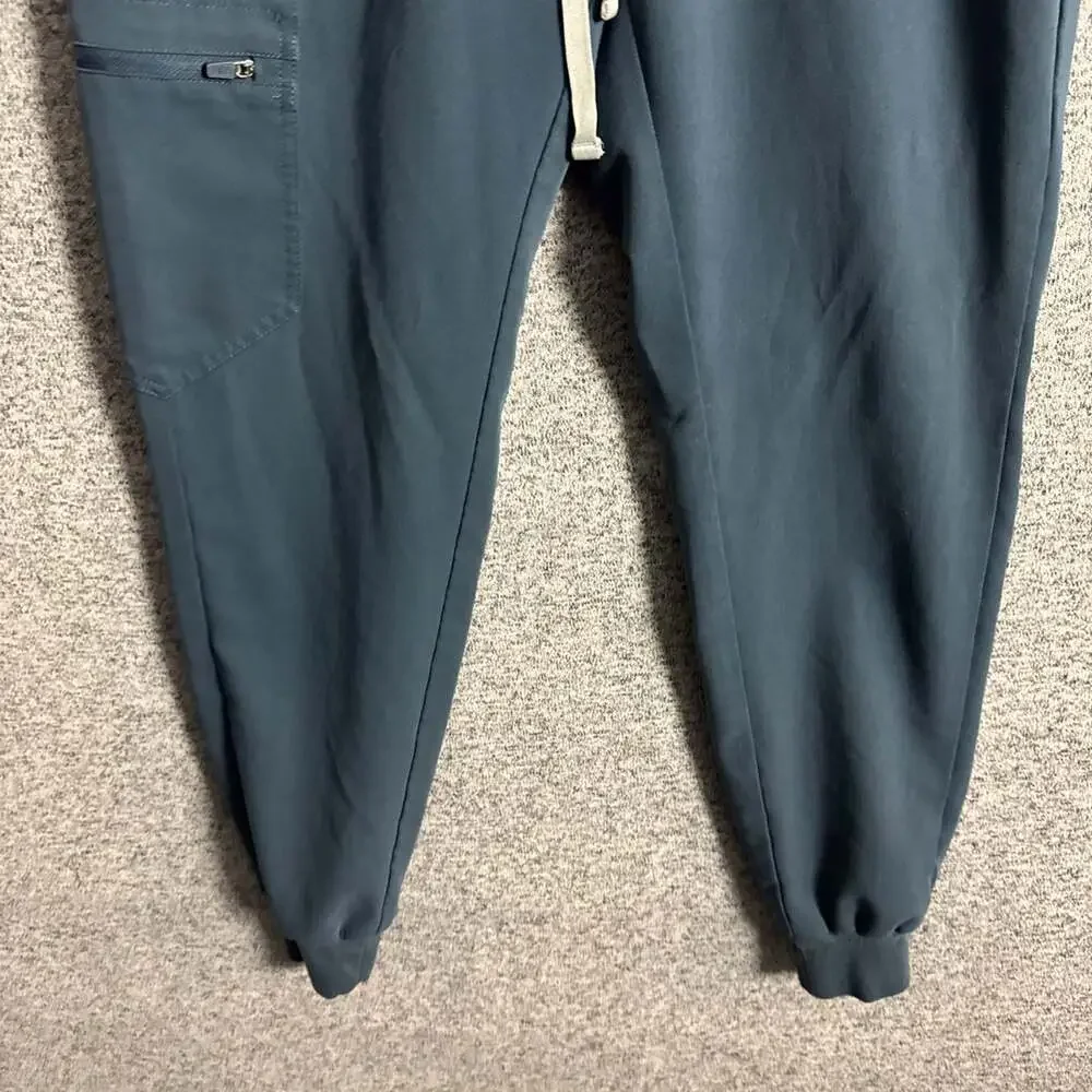 Figs Women’s Size XS Dark Harbor #1738 Zamora Cargo Scrub Pant - Pockets